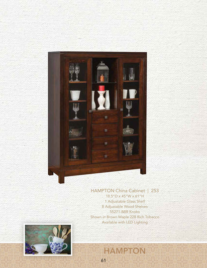 Hampton China Cabinet