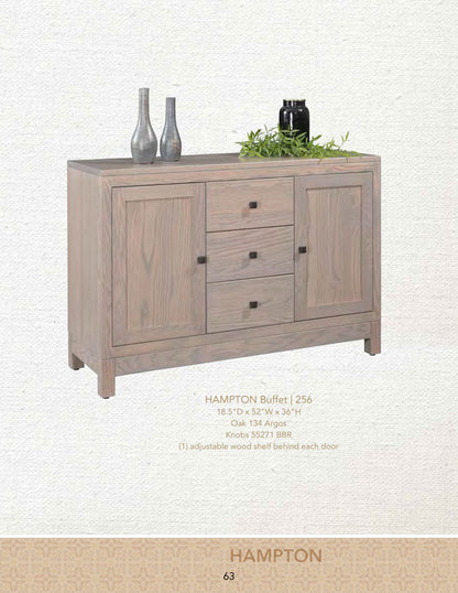 Hampton Wine Cabinet