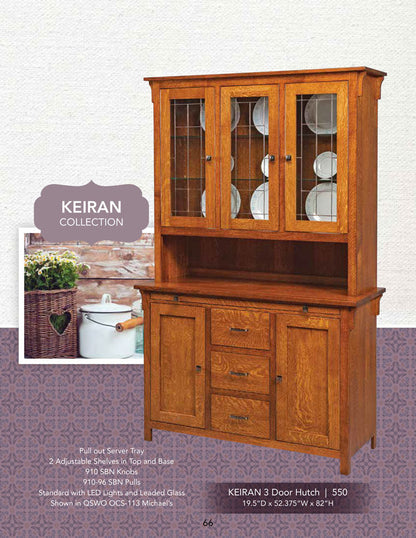 Keiran 3 Door Hutch