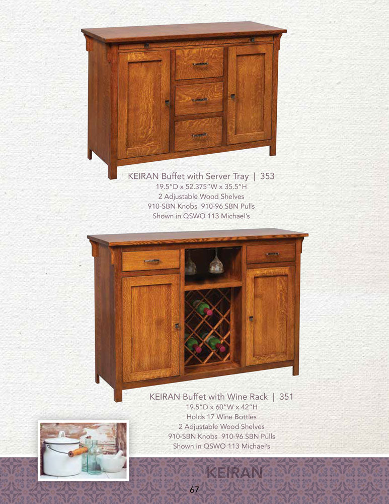Keiran 3 Door Hutch