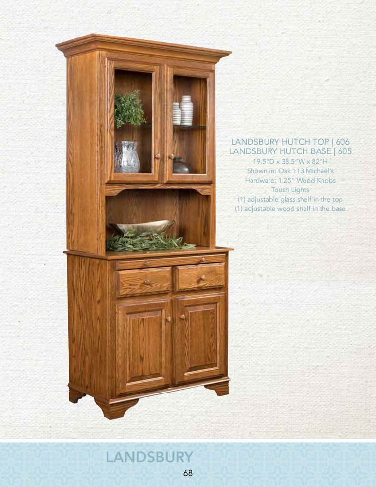 Landsbury 4 Door Buffet