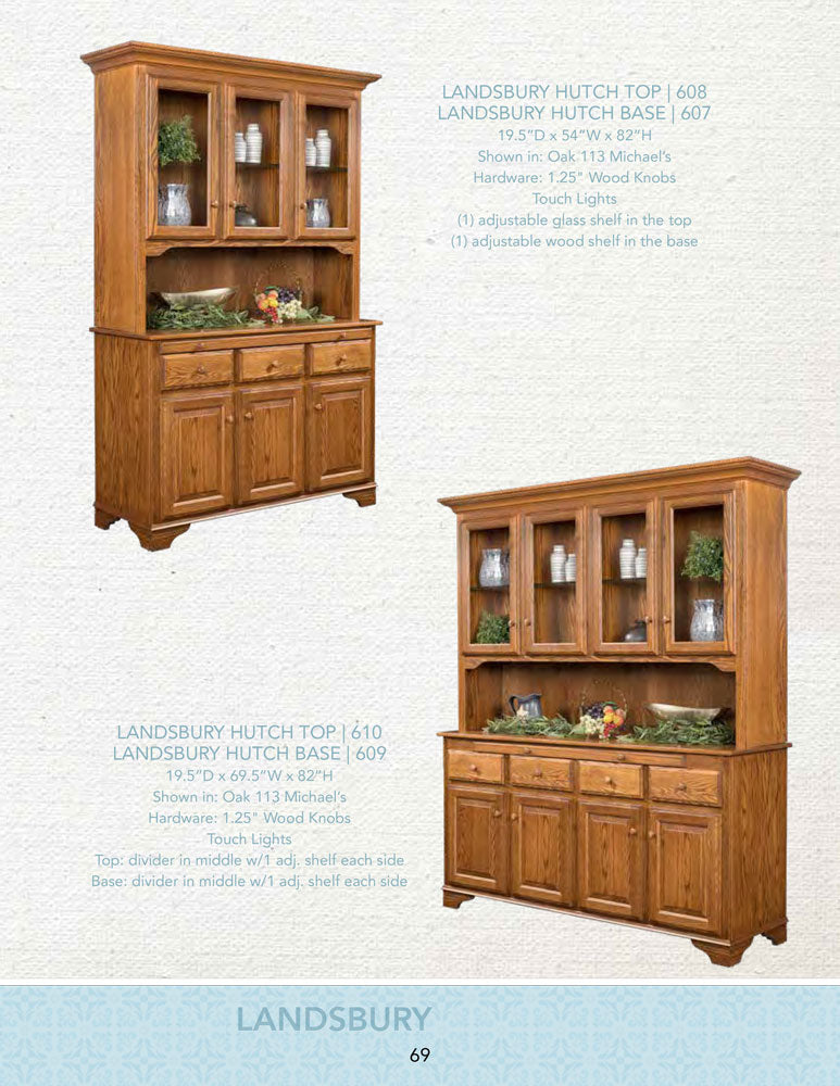 Landsbury Corner Hutch