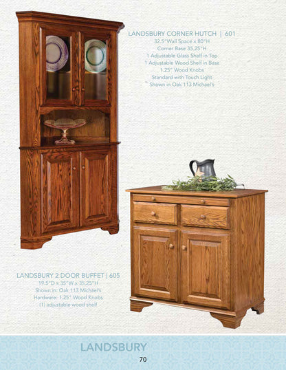 Landsbury 4 Door Buffet