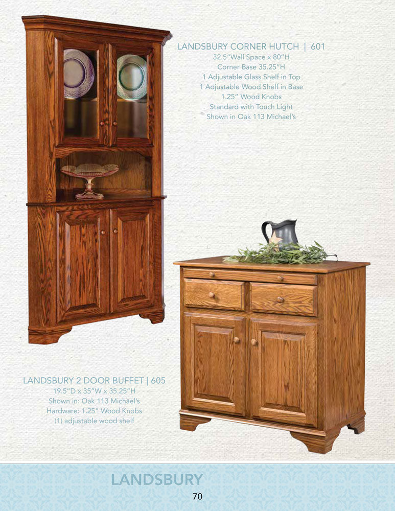 Landsbury Corner Hutch