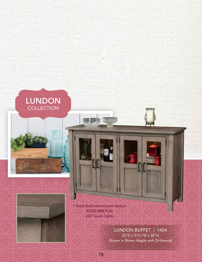 Lundon Buffet 4 Door