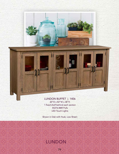 Lundon Buffet 4 Door
