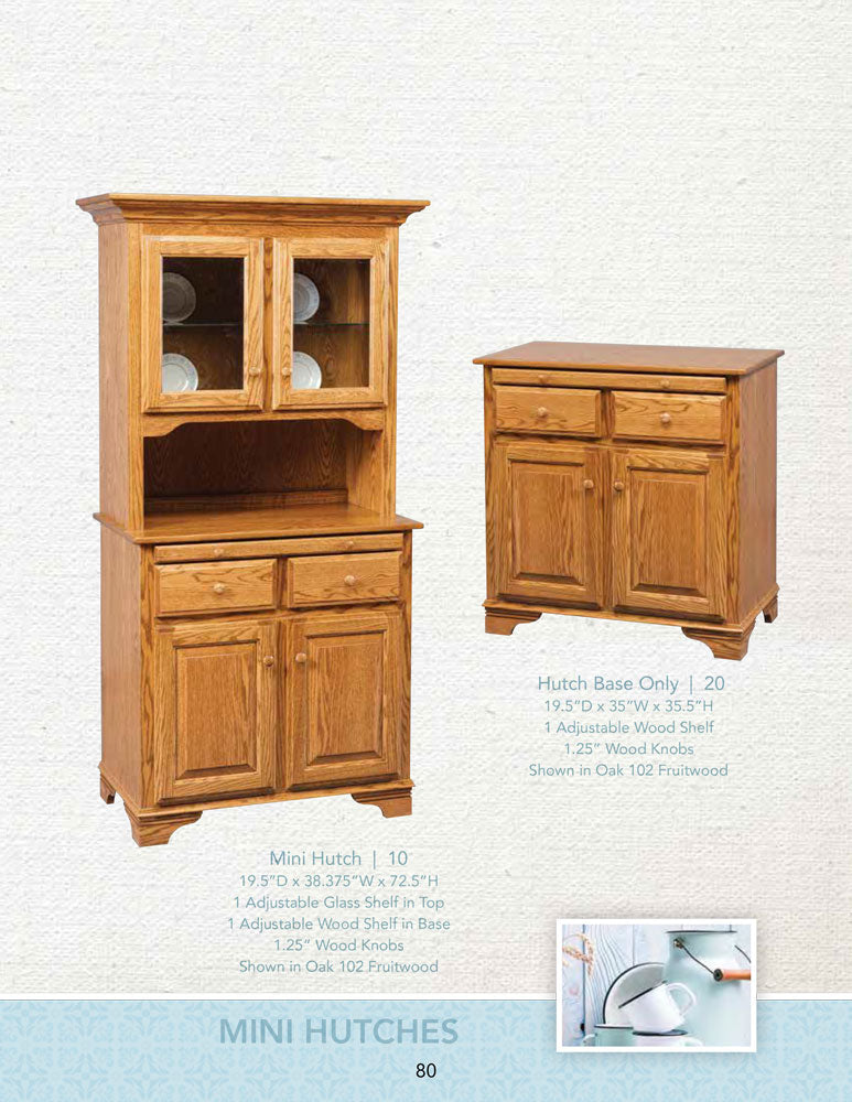 Mini Hutch