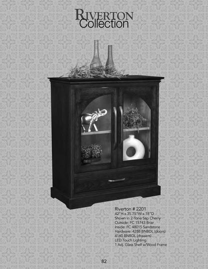 Riverton Buffet 2 Door