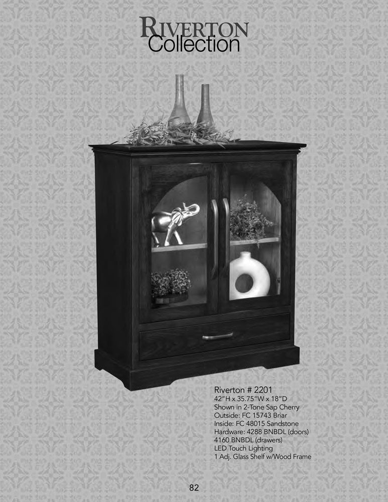 Riverton Buffet 2 Door, 3 Drawer