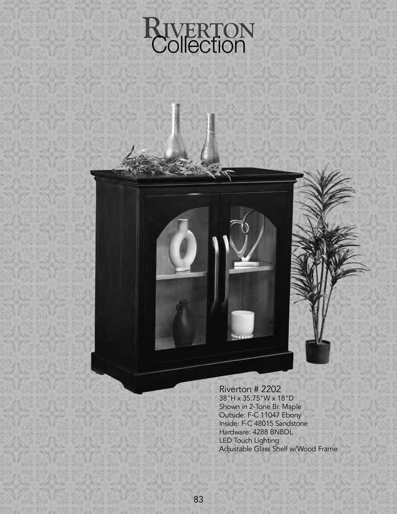 Riverton Buffet 2 Door, 3 Drawer