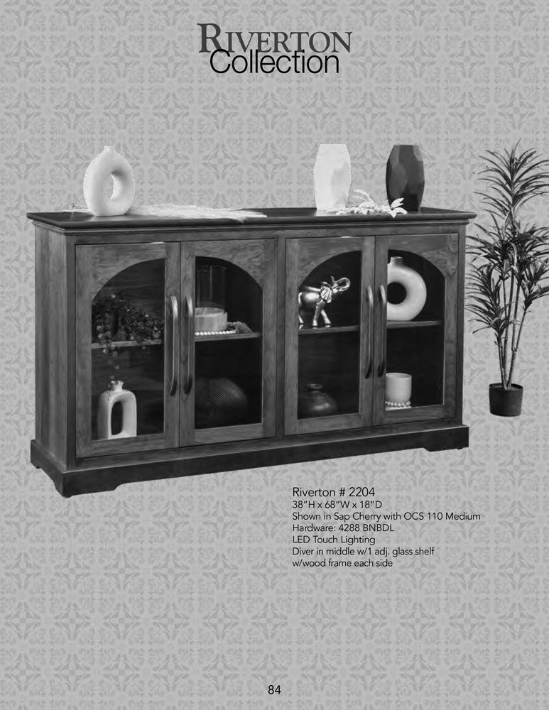 Riverton Buffet 2 Door, 1 Drawer