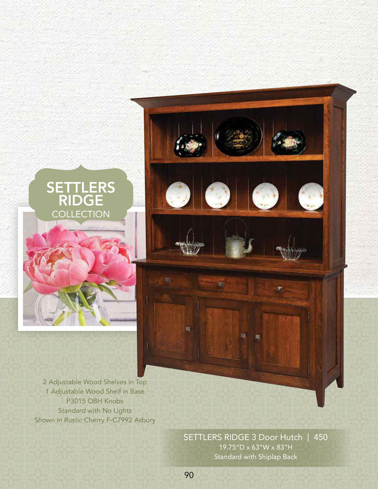 Settlers Ridge Corner Hutch