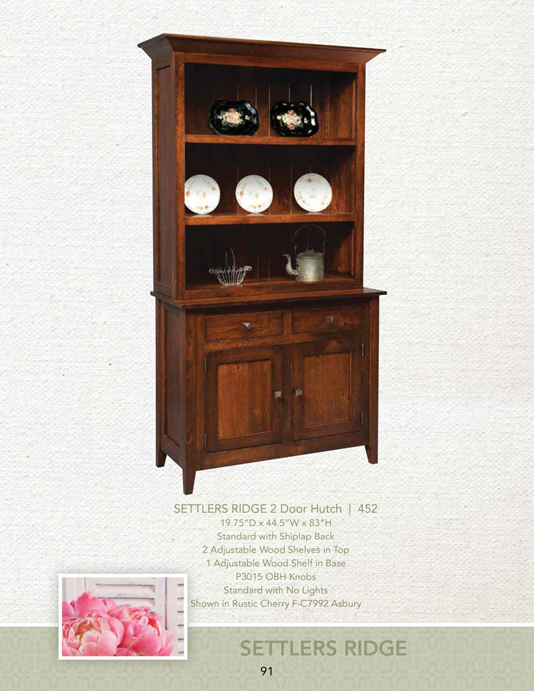 Settlers Ridge Corner Hutch