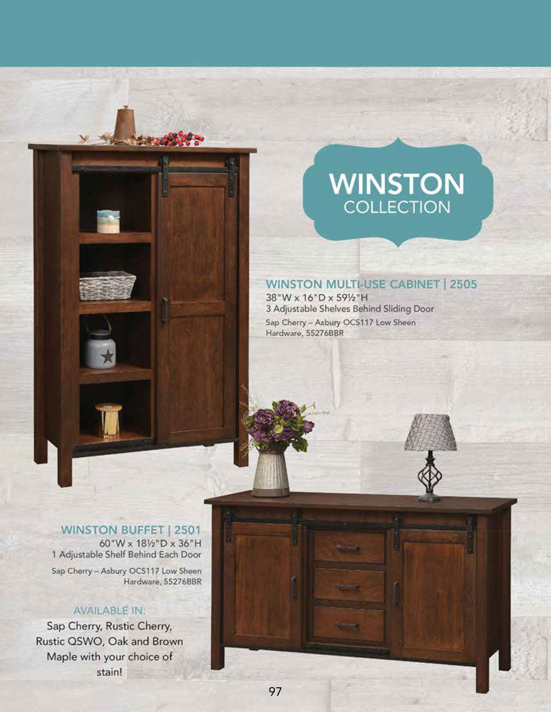 Winston Multi-Use Cabinet