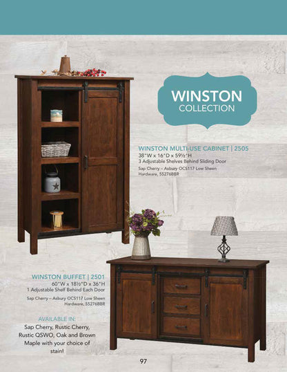 Winston Multi-Use Cabinet