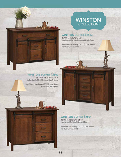 Winston Multi-Use Cabinet