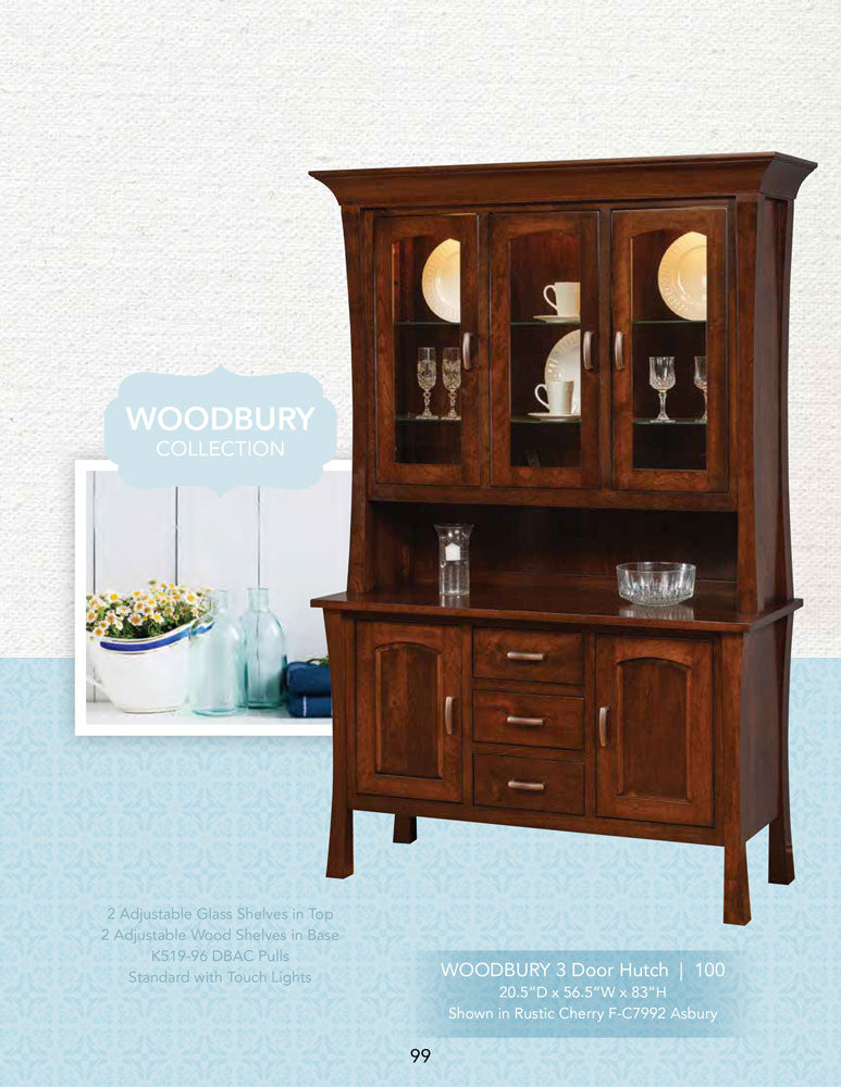 Woodbury Buffet – 43" W