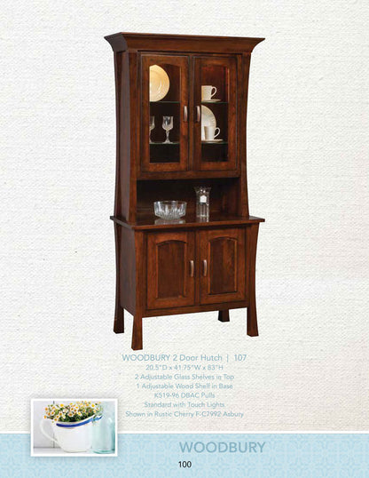 Woodbury Buffet With Wine Rack