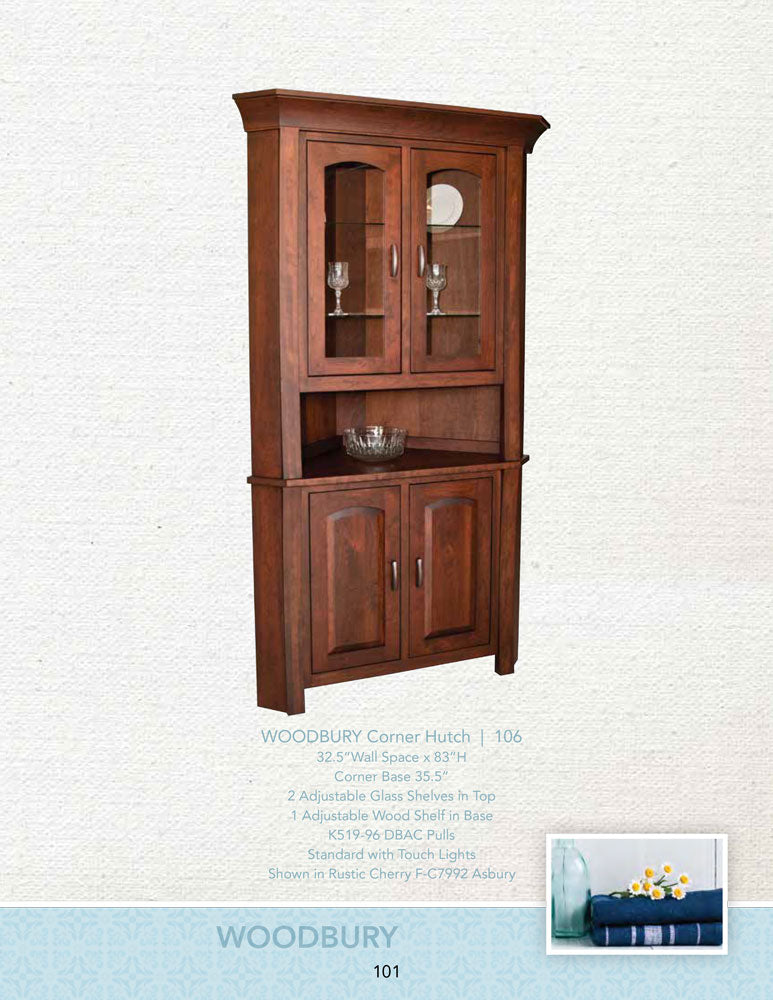 Woodbury Buffet With Wine Rack