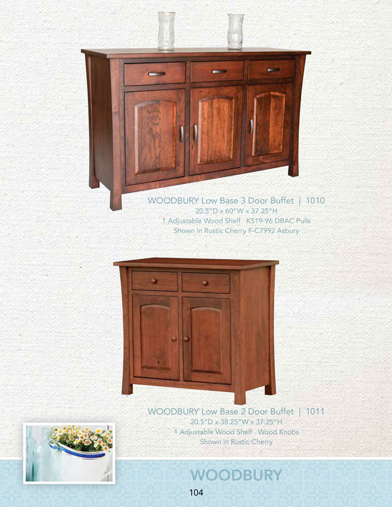 Woodbury Buffet With Wine Rack