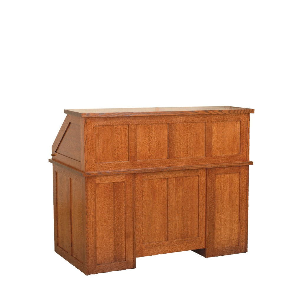 58″ Mission Rolltop Desk