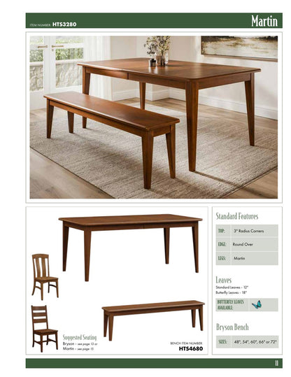 Martin Bench