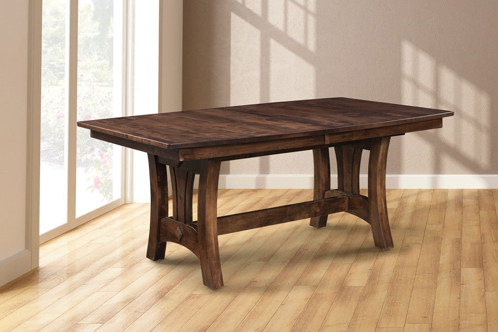 Mason Double Pedestal Table