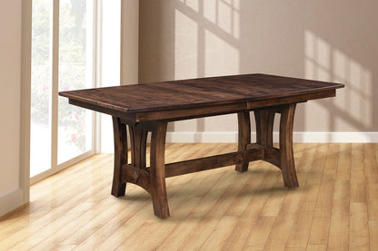 Mason Double Pedestal Table