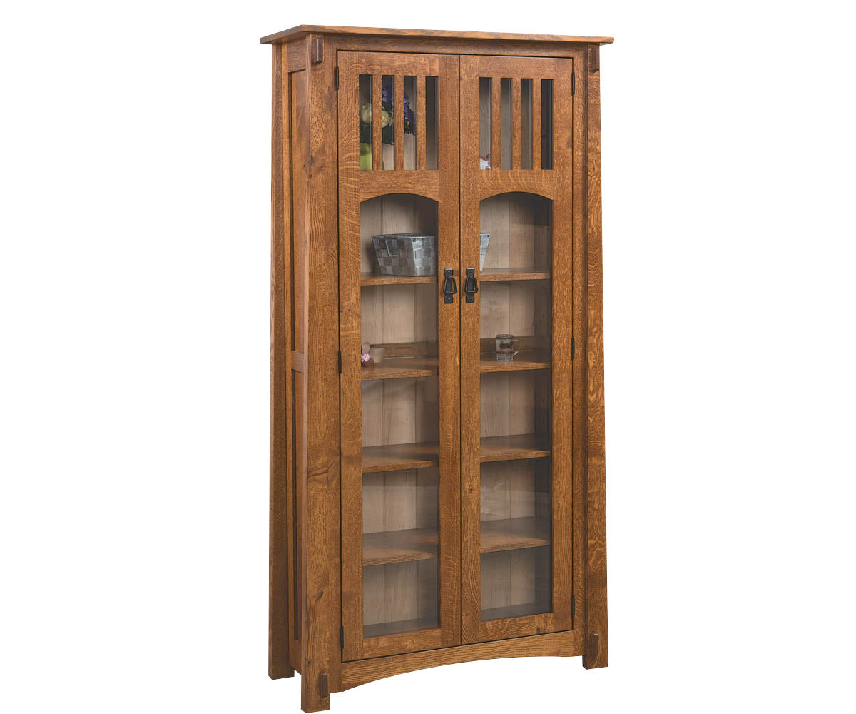 McCoy Glass Door Bookcase