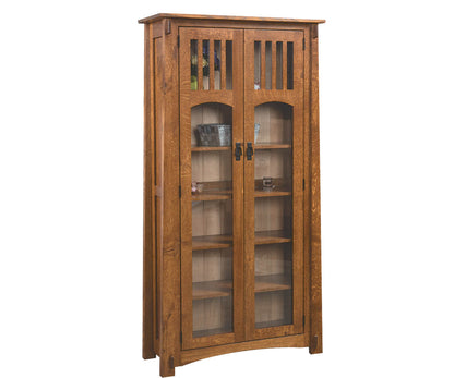 McCoy Glass Door Bookcase