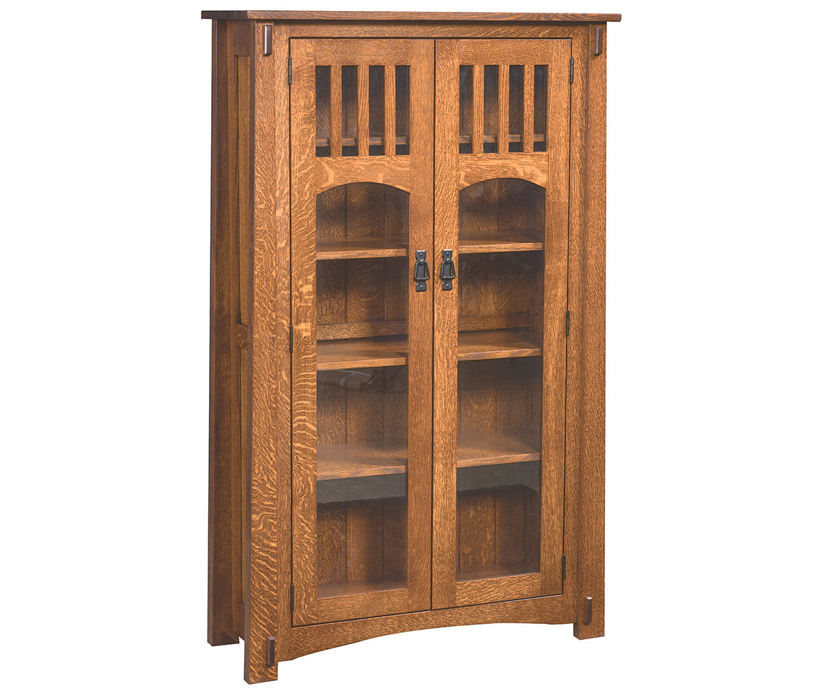 McCoy Glass Door Bookcase