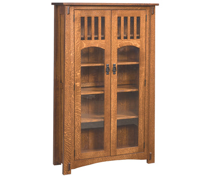 McCoy Glass Door Bookcase