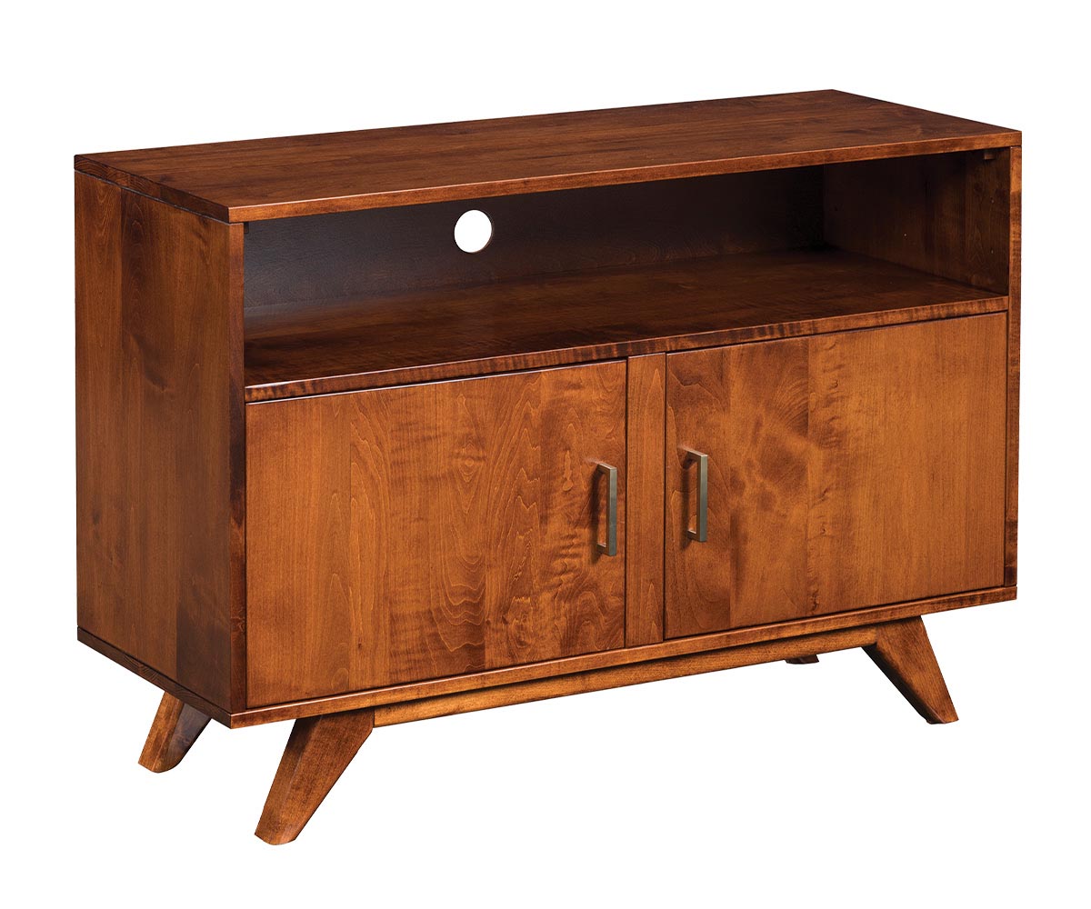 Mid Century 42 inch TV Console
