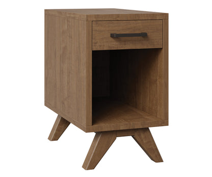 Mid Century Chairside End Table