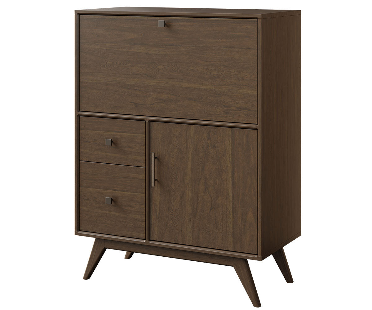 Mid Century Drop Front Desk