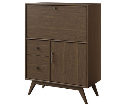 Mid Century Drop Front Desk