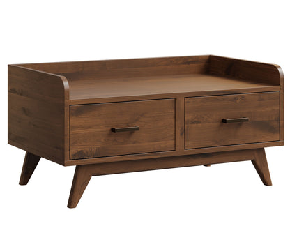 Mid-Century Entryway Bench