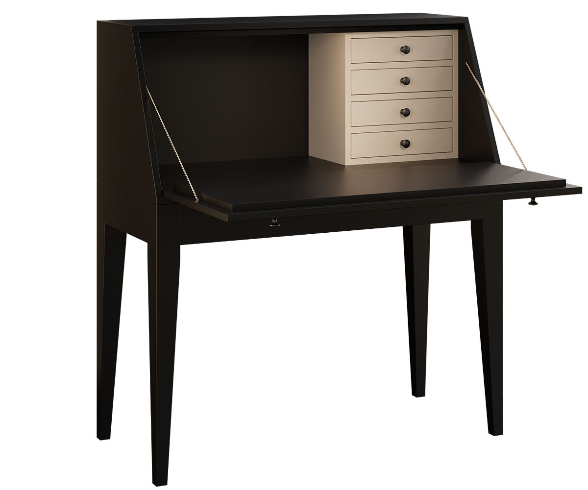 Mid Century Flip Lid Desk