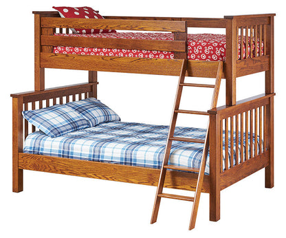 Miller’s Mission Twin Over Full Bunk Bed