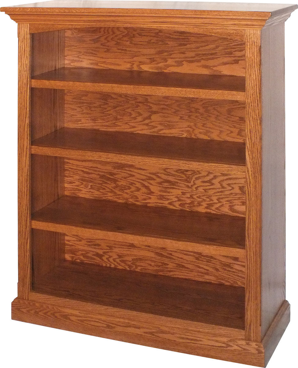 Traditional Deluxe Bookcase 42"