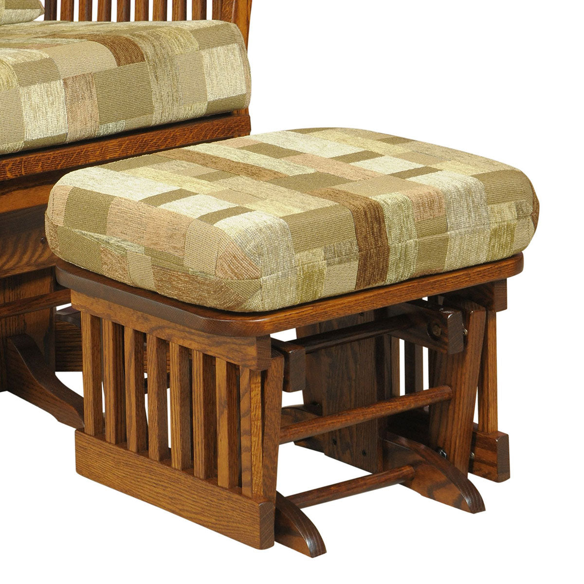 Mission Glider Ottoman