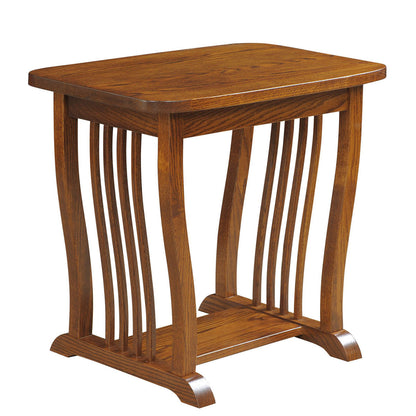 Mission End Table