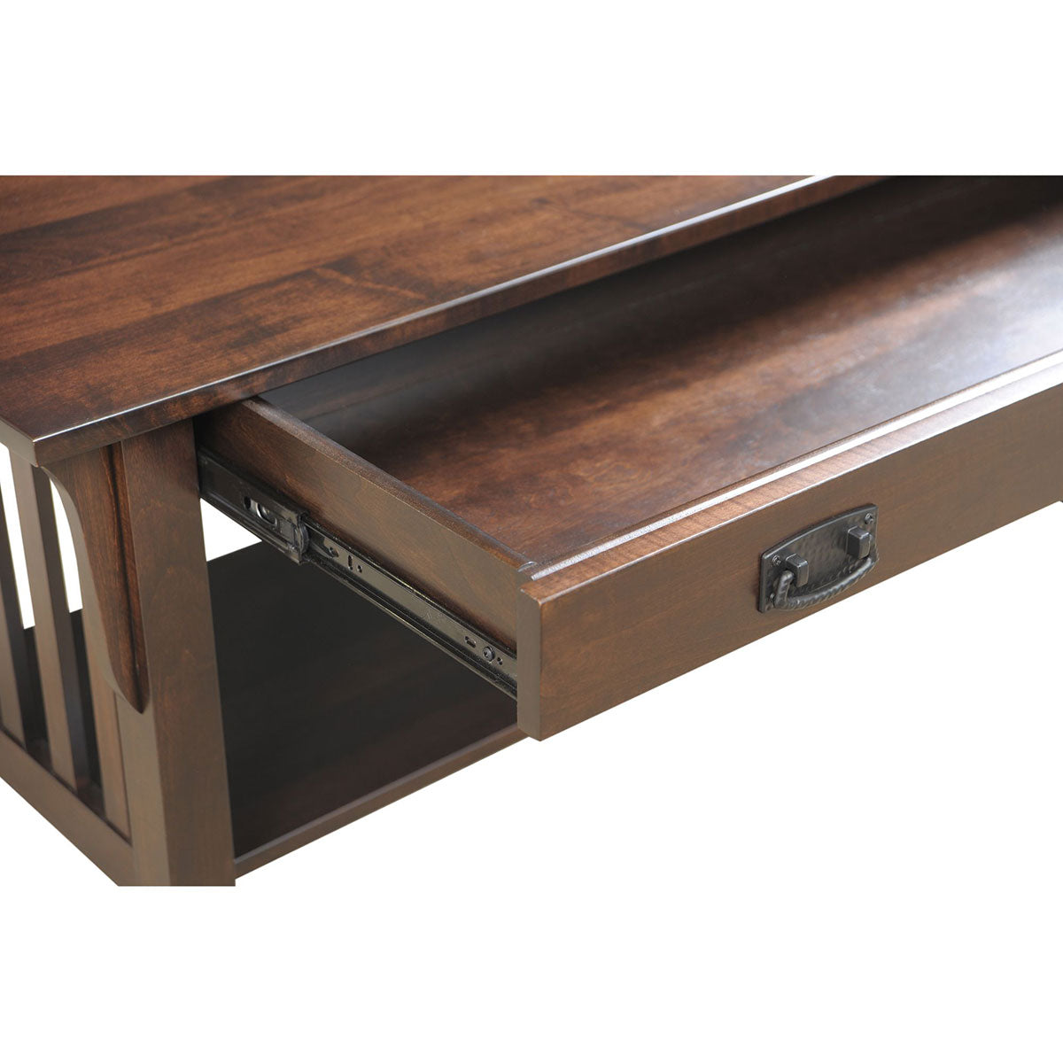 Mission Deluxe Coffee Table with Drawer