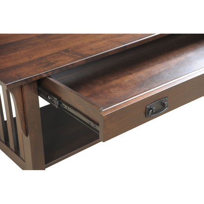 Mission Deluxe Coffee Table with Drawer