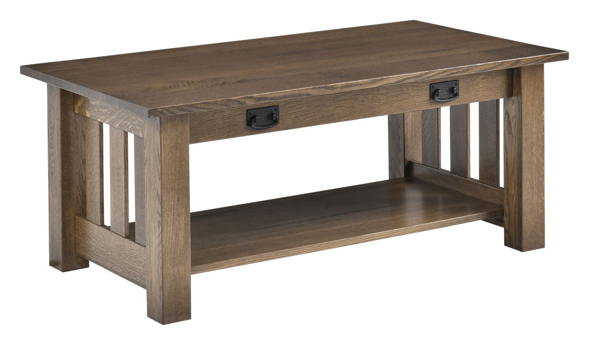Timber Mission Coffee Table with Drawer