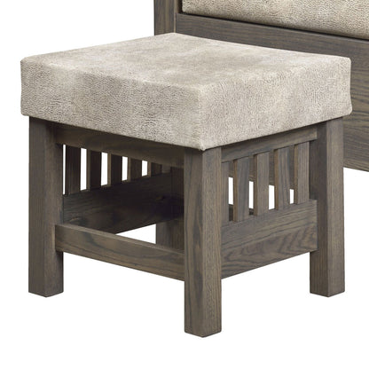 Mission Stationary Ottoman
