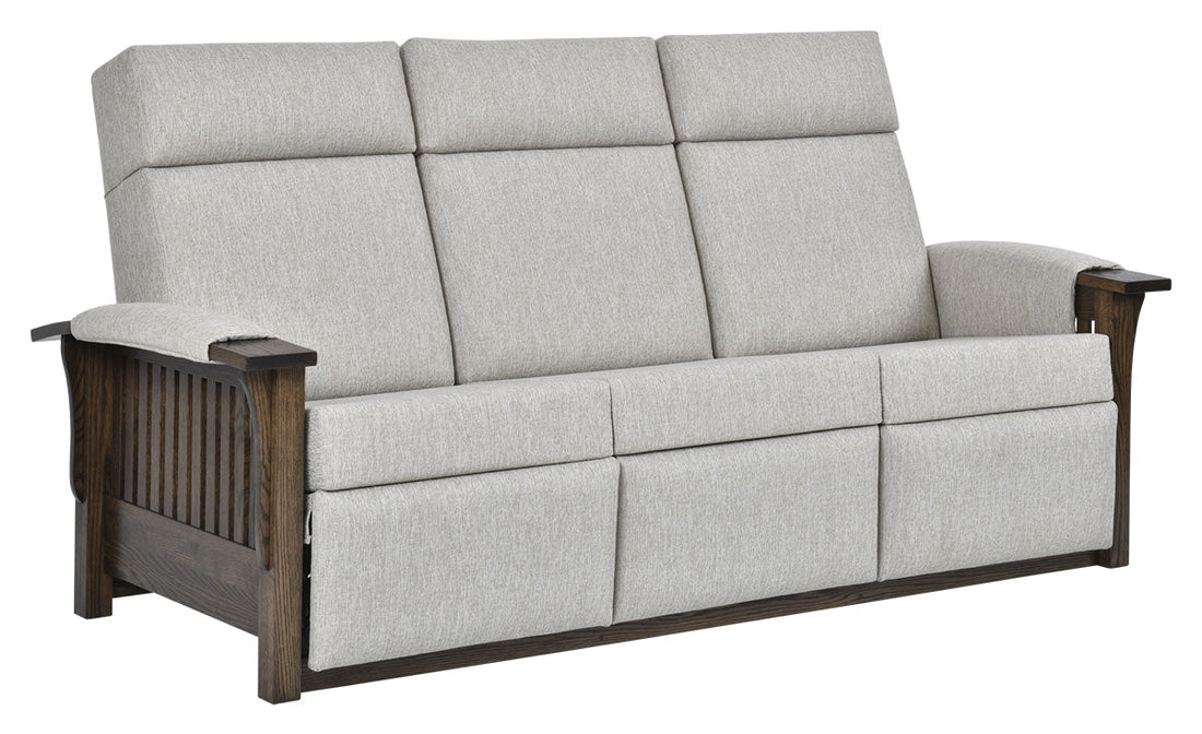 Mission Recliner Sofa wallhugger