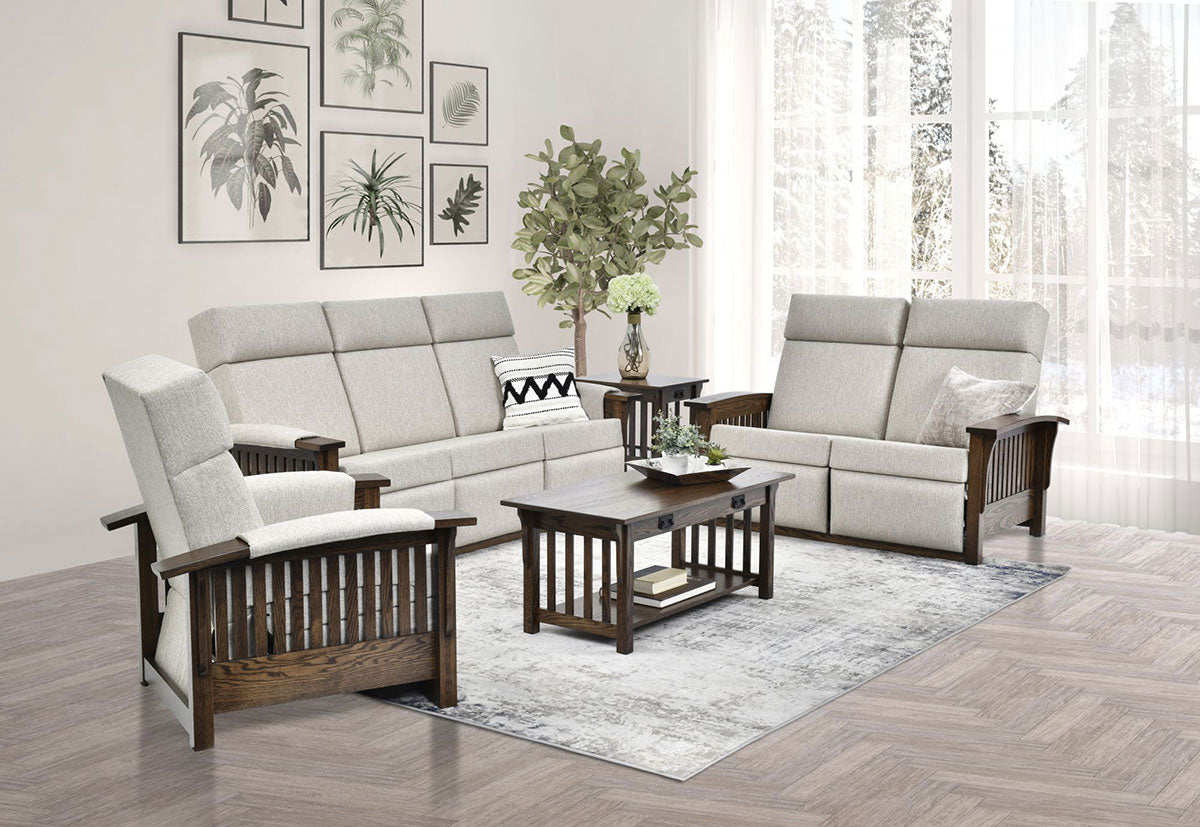 Mission Stationary Ottoman