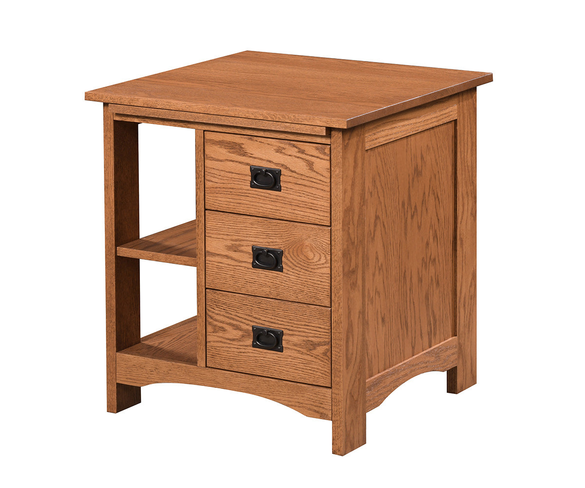 Mission Combo End Table