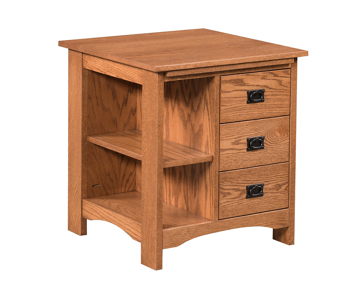 Mission Combo End Table